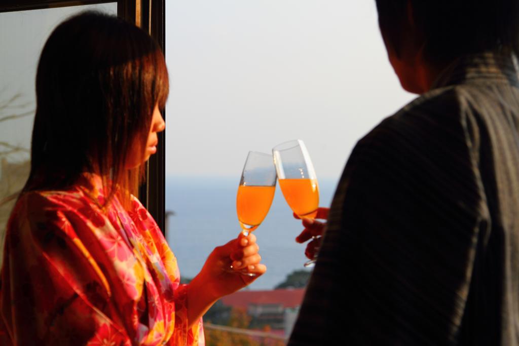 Kokoronodoka Hotel Kawazu Ngoại thất bức ảnh